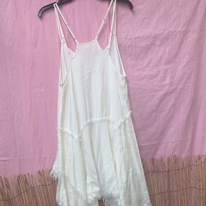 Intimately Free People Off-White Slip Size M